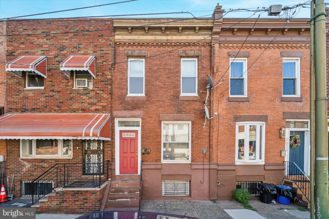 front view of a building