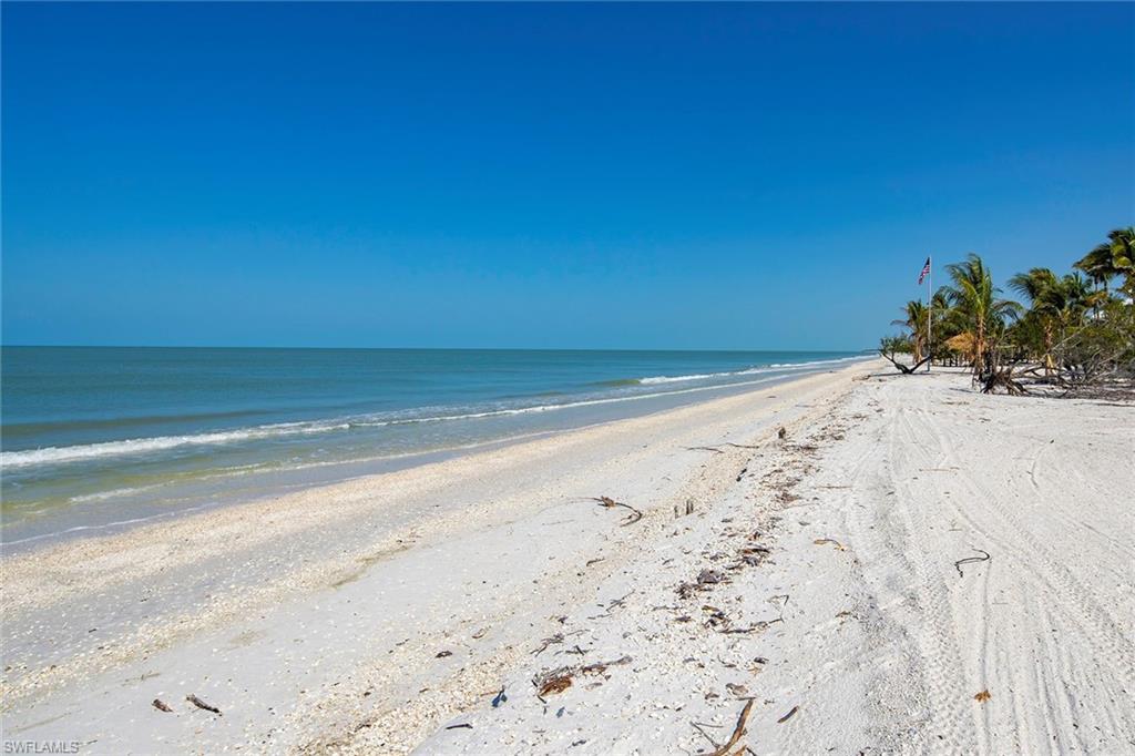 11687 Keewaydin Naples, FL 34113 - Photo 41 of 49 a view of a beach with a mountain view
