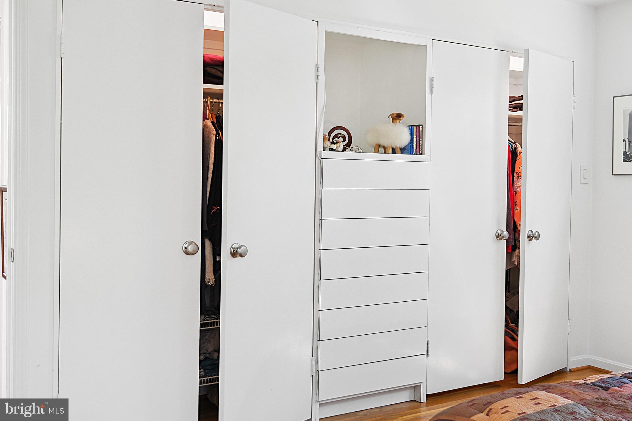 12012 Coldstream Drive Potomac, MD 20854 - Photo 17 of 42 a room with a closet and a cabinet
