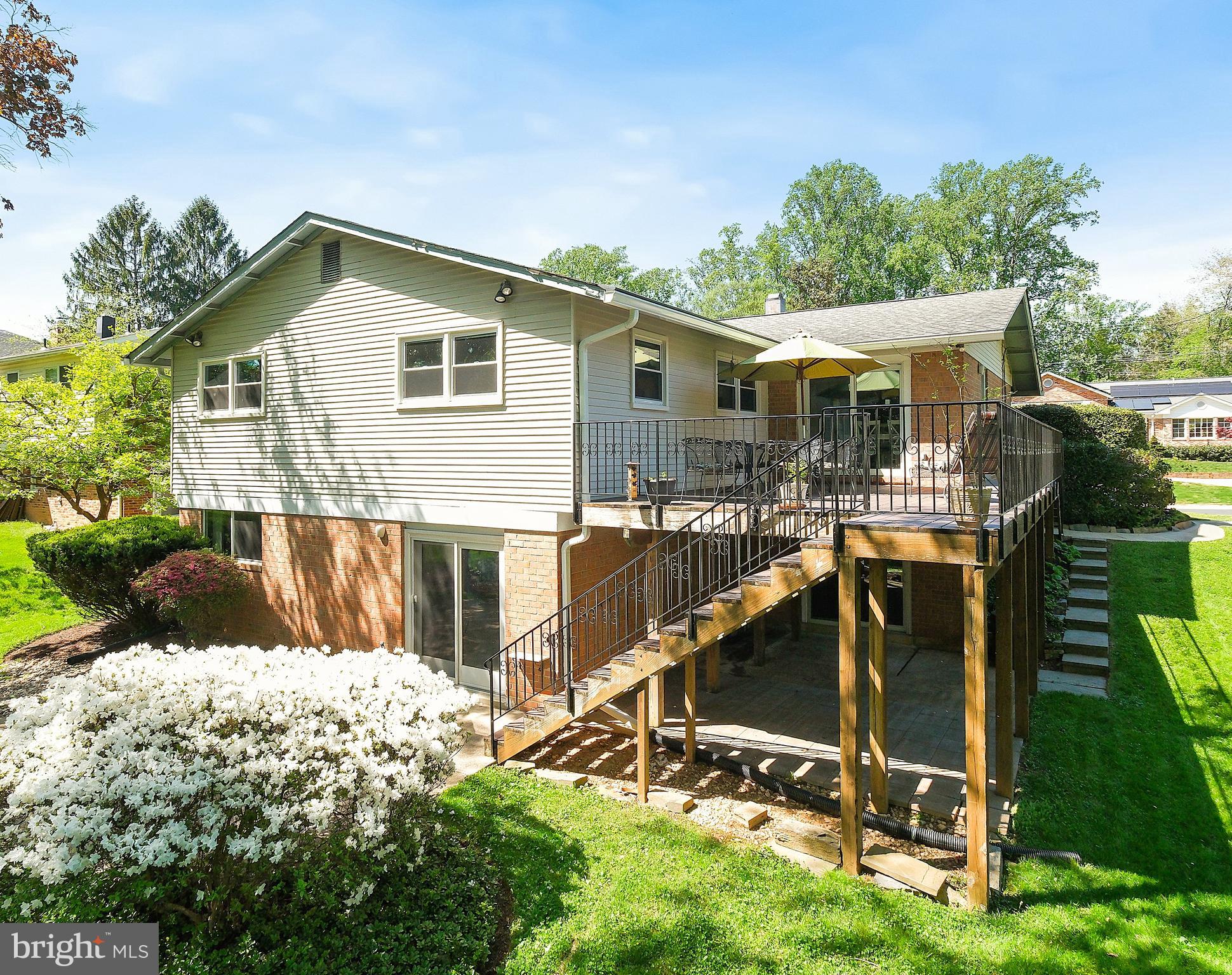 12012 Coldstream Drive Potomac, MD 20854 - Photo 37 of 42 a view of backyard with a patio