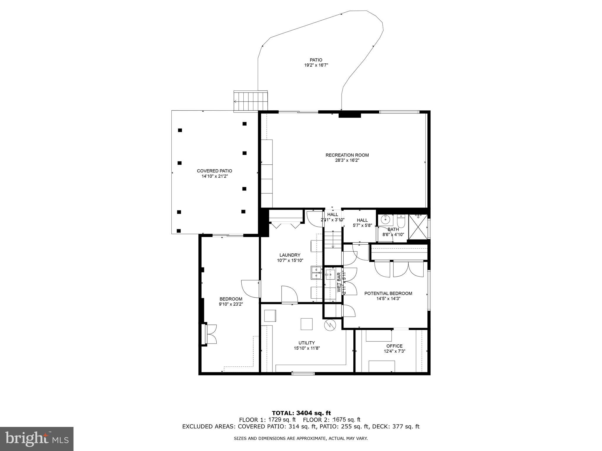 12012 Coldstream Drive Potomac, MD 20854 - Photo 42 of 42 a picture of floor plan