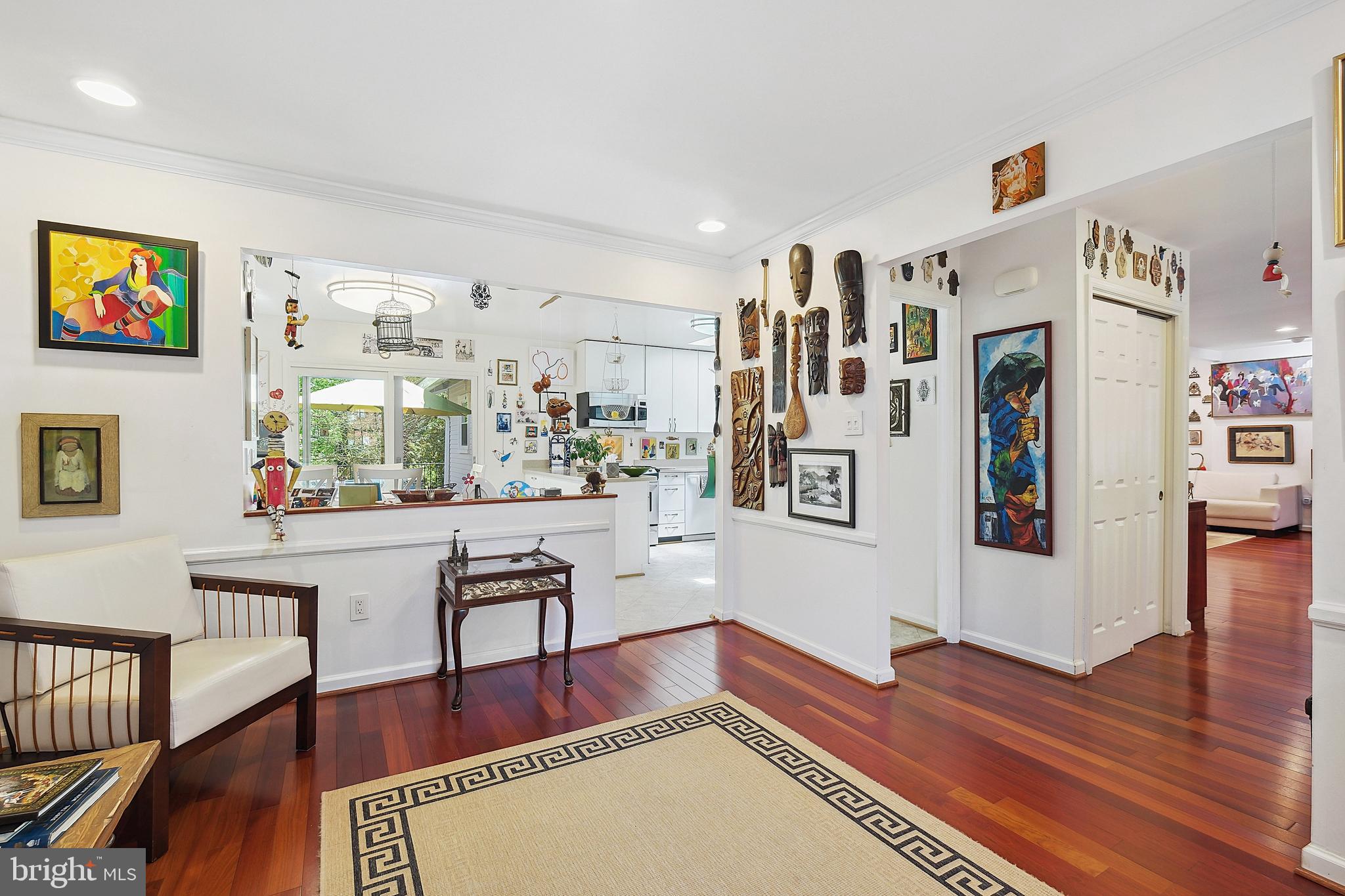 12012 Coldstream Drive Potomac, MD 20854 - Photo 8 of 42 a living room with furniture and wooden floor