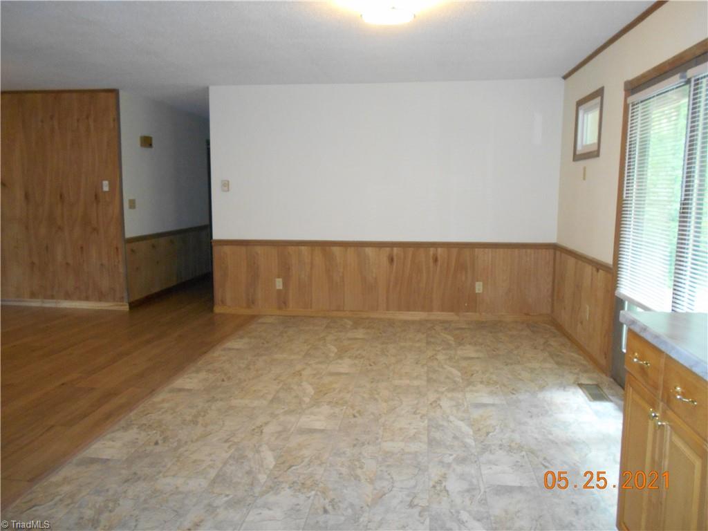 737 Old Camp Road Denton, NC 27239 - Photo 11 of 25 Dining area with french doors to back deck