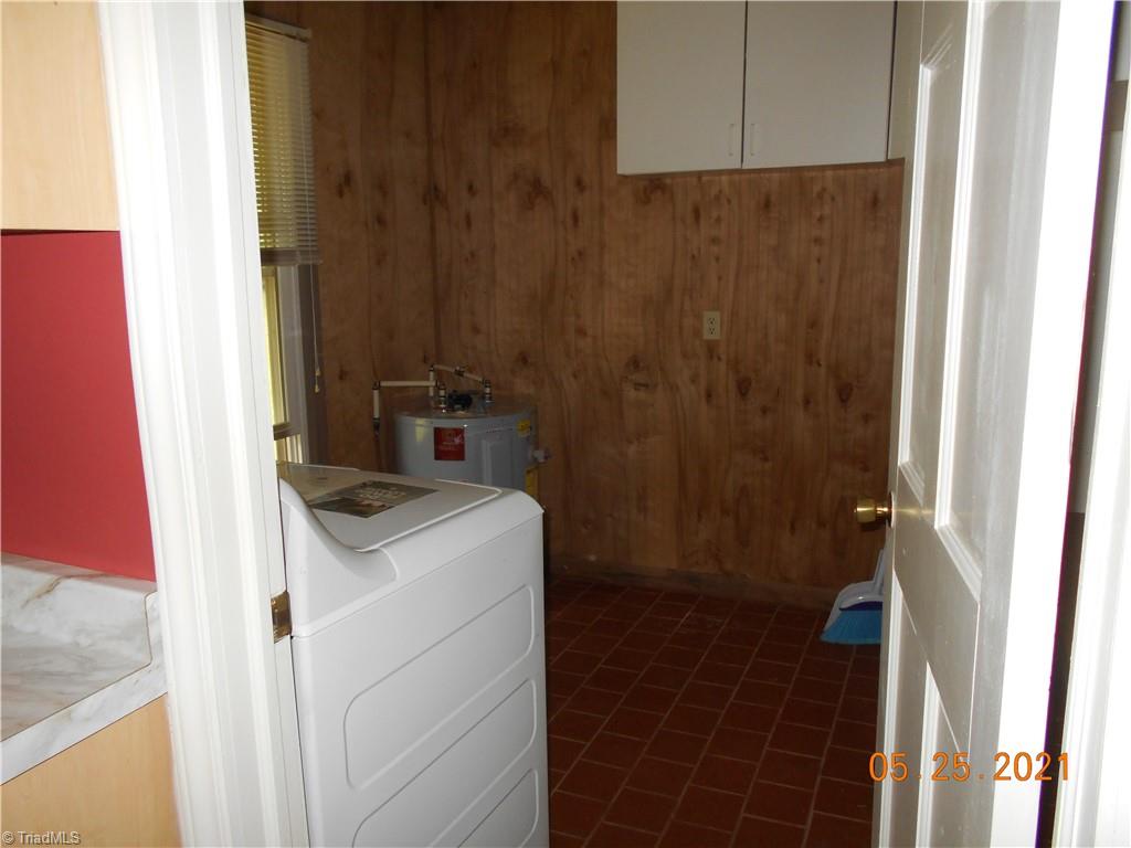 737 Old Camp Road Denton, NC 27239 - Photo 15 of 25 Large laundry room with new washer & dryer and extra storage
