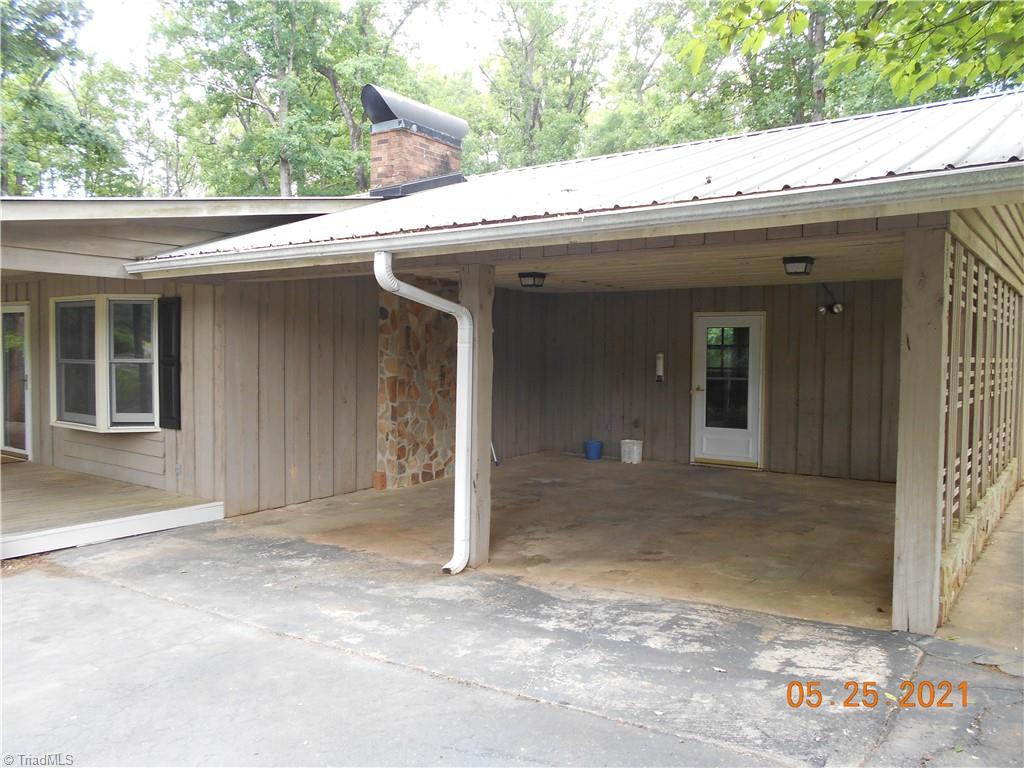 737 Old Camp Road Denton, NC 27239 - Photo 5 of 25 Double carport