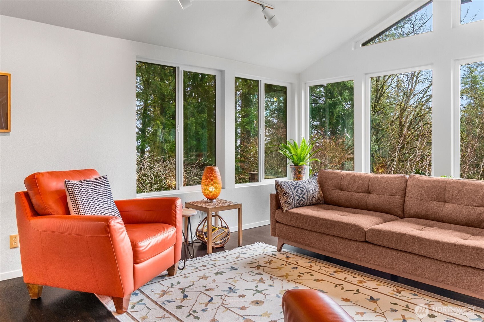 6028 Northill Loop Southwest Olympia, WA 98512 - Photo 11 of 38 a living room with furniture and a large window