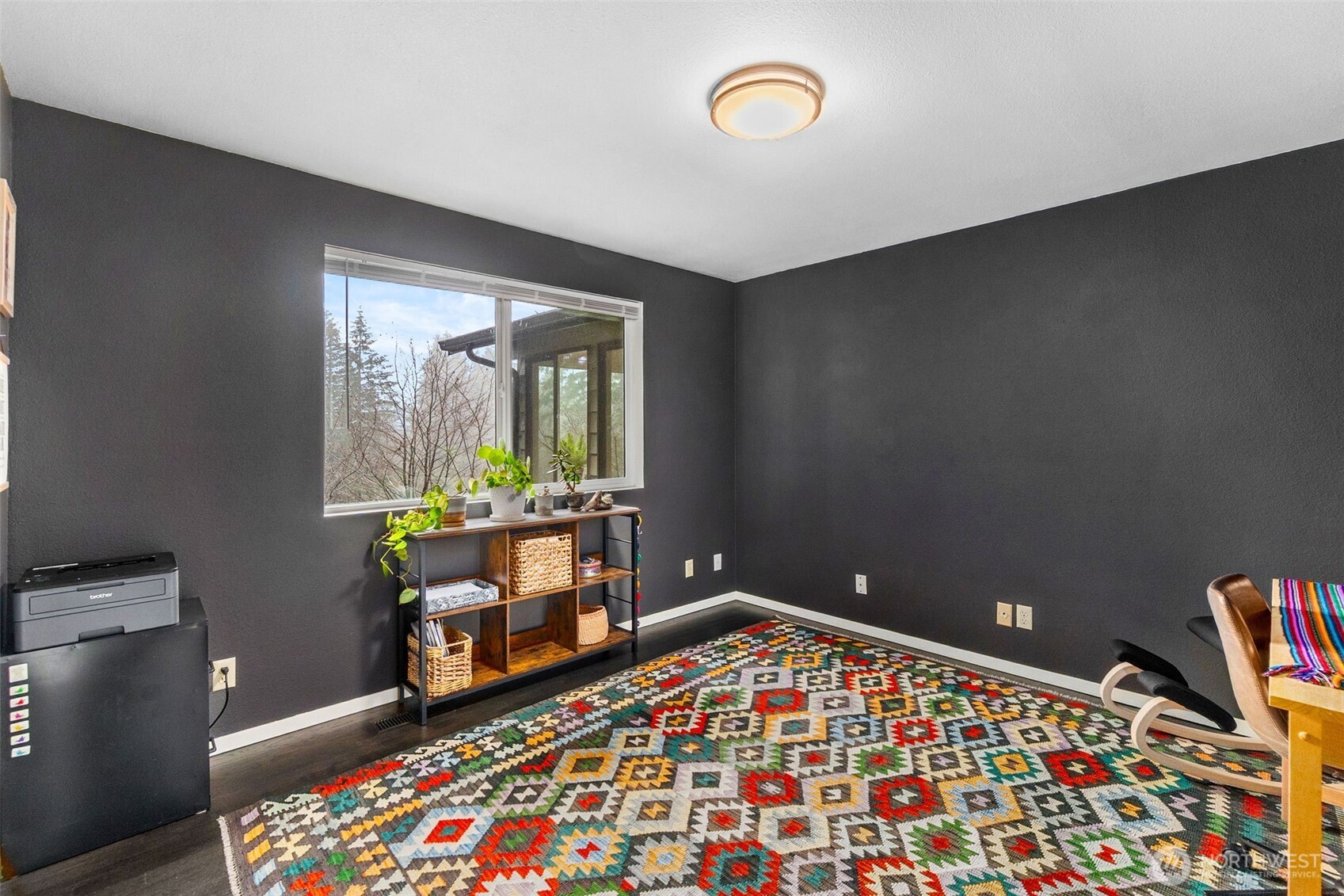 6028 Northill Loop Southwest Olympia, WA 98512 - Photo 19 of 38 a bedroom with a bed and a window