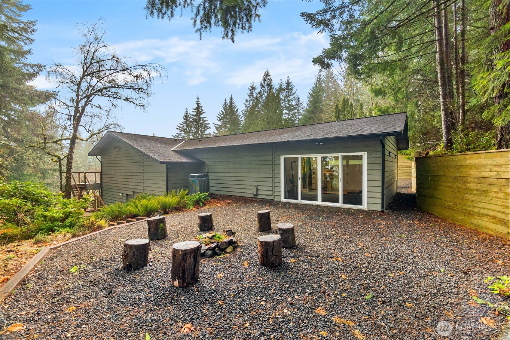 6028 Northill Loop Southwest Olympia, WA 98512 - Photo 29 of 38 a front view of a house with garden