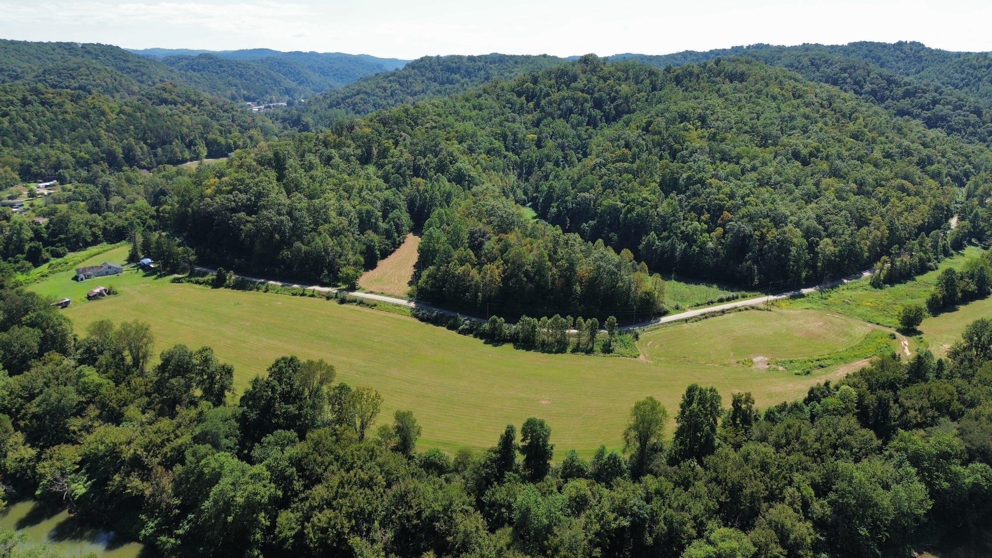 7292 Hode Road Warfield, KY 41267 - Photo 49 of 69 Aerial of Property