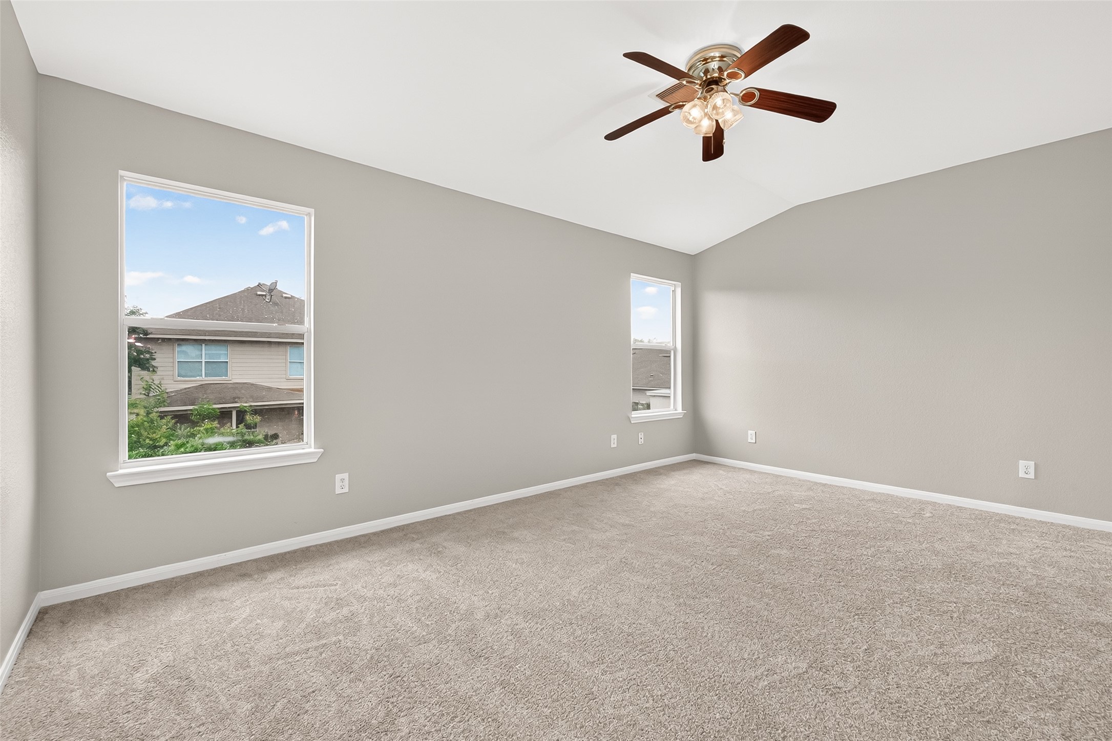 21327 Bella Flora Court Spring, TX 77379 - Photo 41 of 50 a view of an empty room with a window