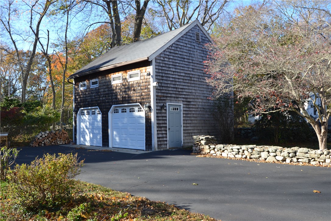 17 Maple Road Warren, RI 02885 - Photo 22 of 30 Barn converted to 2 car garage with unfinished loft space