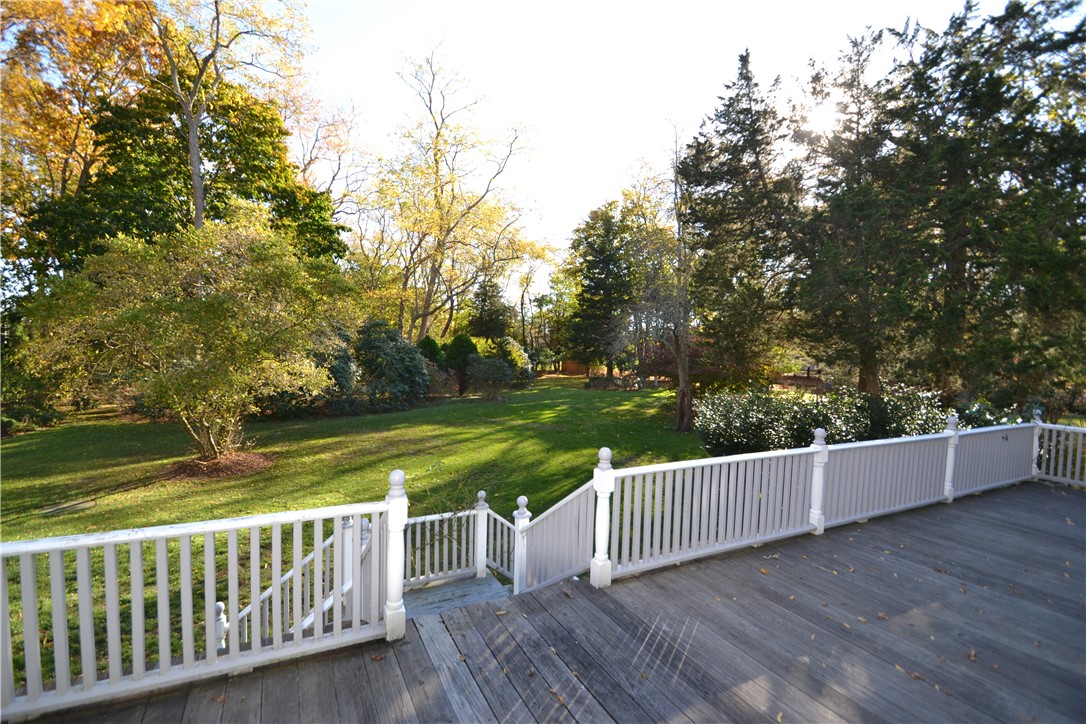 17 Maple Road Warren, RI 02885 - Photo 24 of 30 Rear deck
