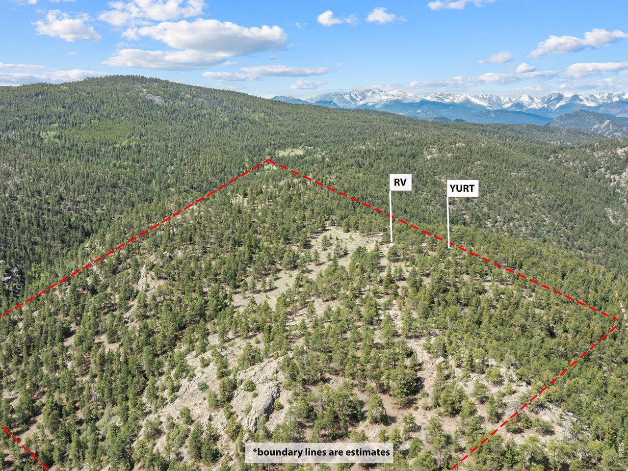 1825 Soul Shine Road Drake, CO 80515 - Photo 2 of 34 Looking South West