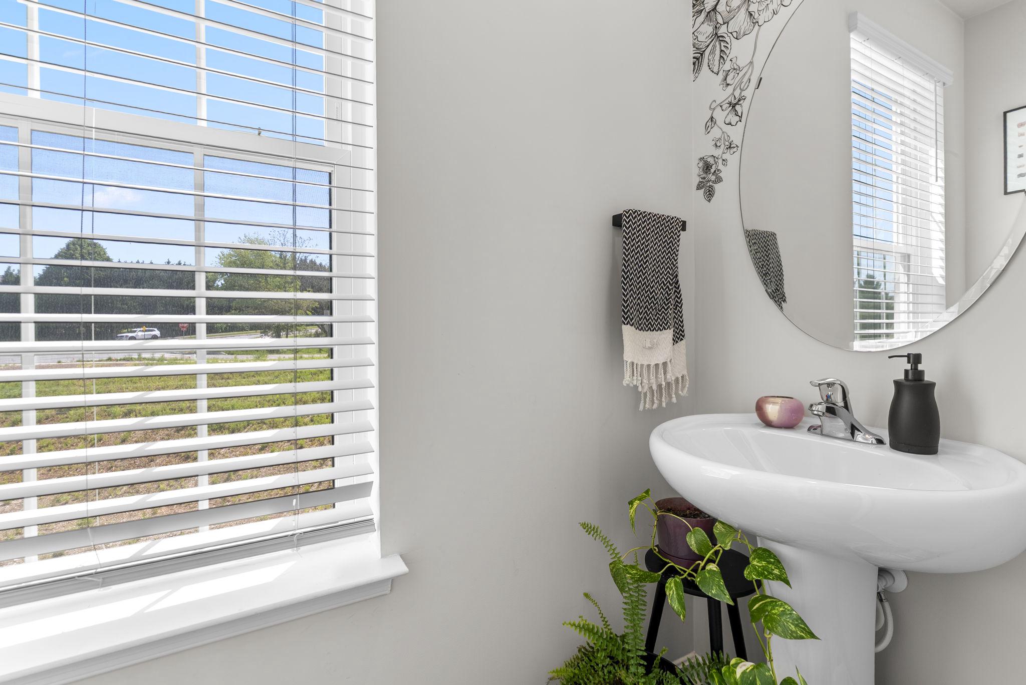 8656 Walter Martz Road Frederick, MD 21702 - Photo 16 of 30 a bathroom with a sink and a mirror