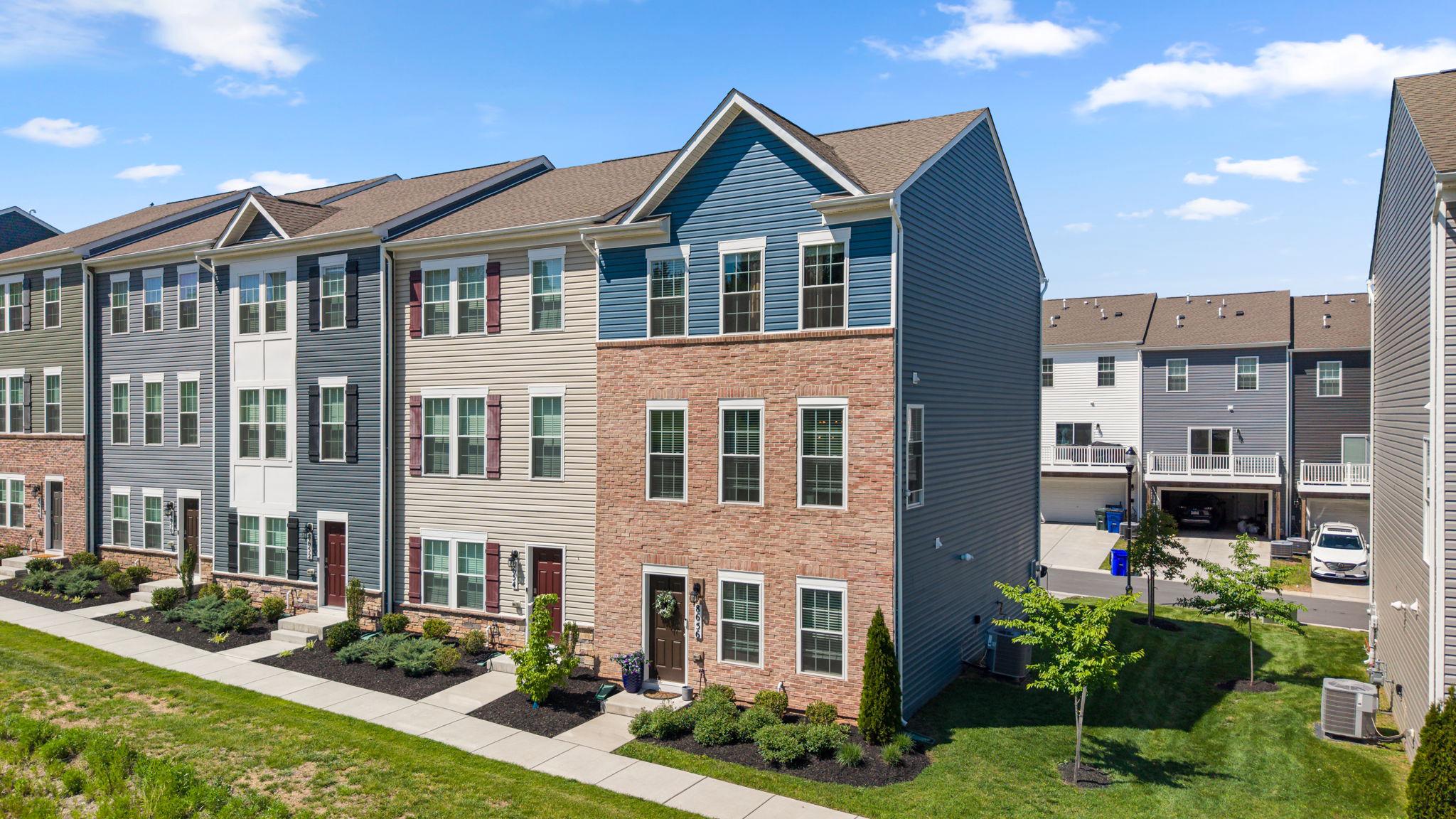 8656 Walter Martz Road Frederick, MD 21702 - Photo 2 of 30 a front view of a house with yard and green space
