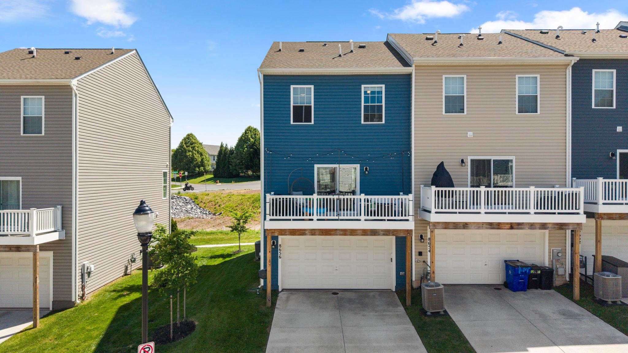 8656 Walter Martz Road Frederick, MD 21702 - Photo 29 of 30 a view of a house with backyard
