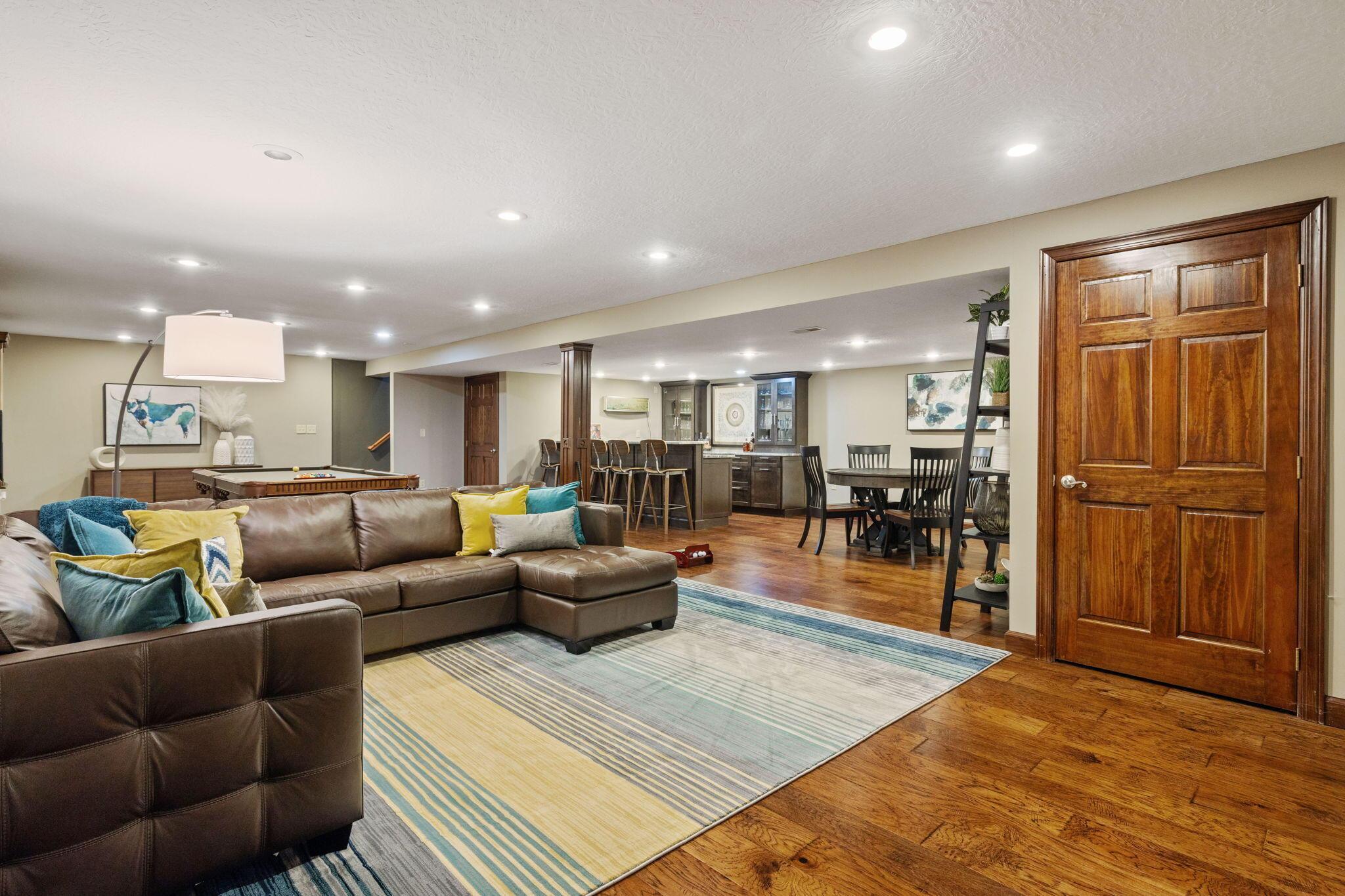 23470 Mouser Road Williamsport, OH 43164 - Photo 57 of 61 finished basement