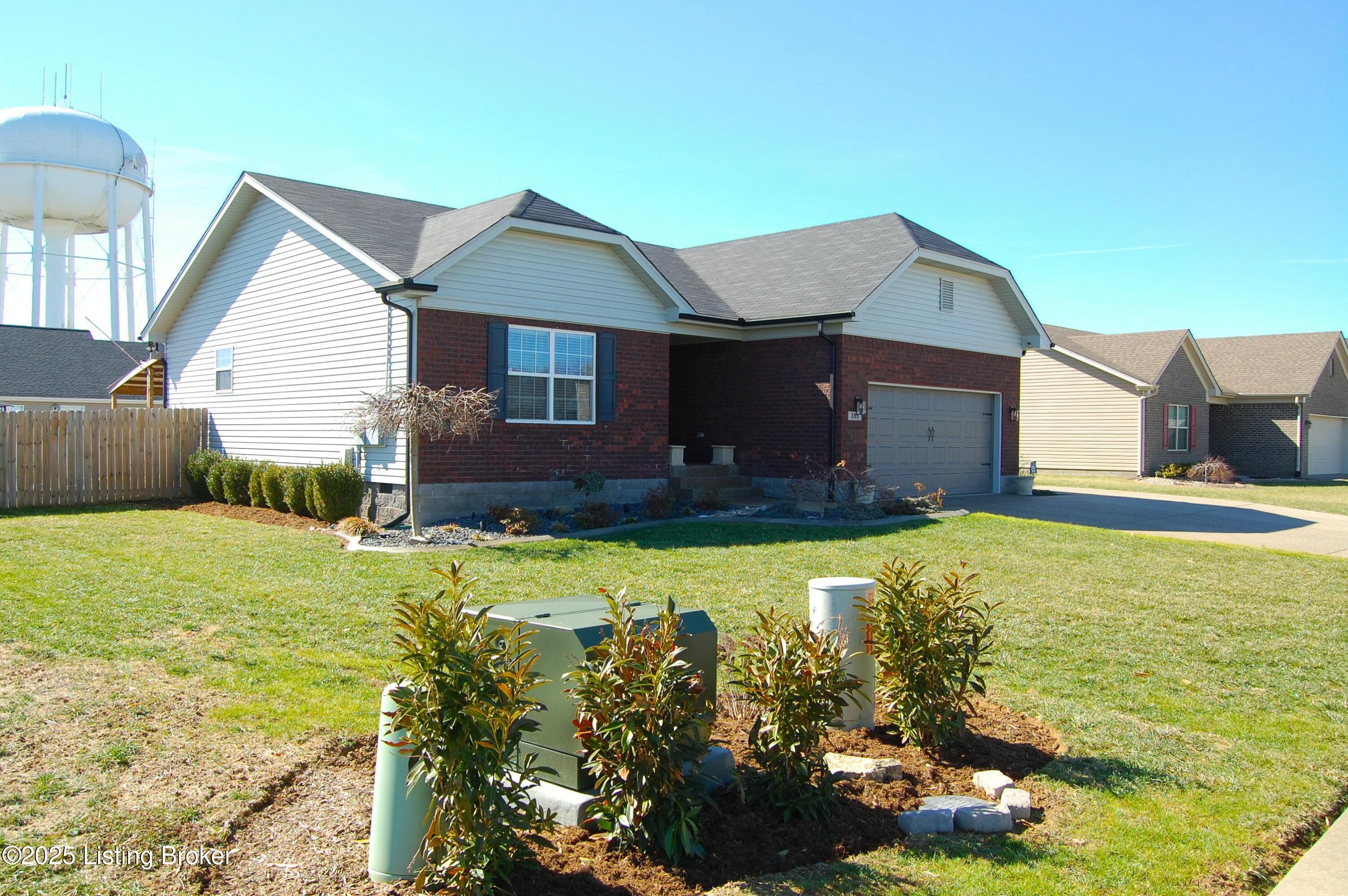 385 Golden Wing Road Mount Washington, KY 40047 - Photo 4 of 39 Side view of home