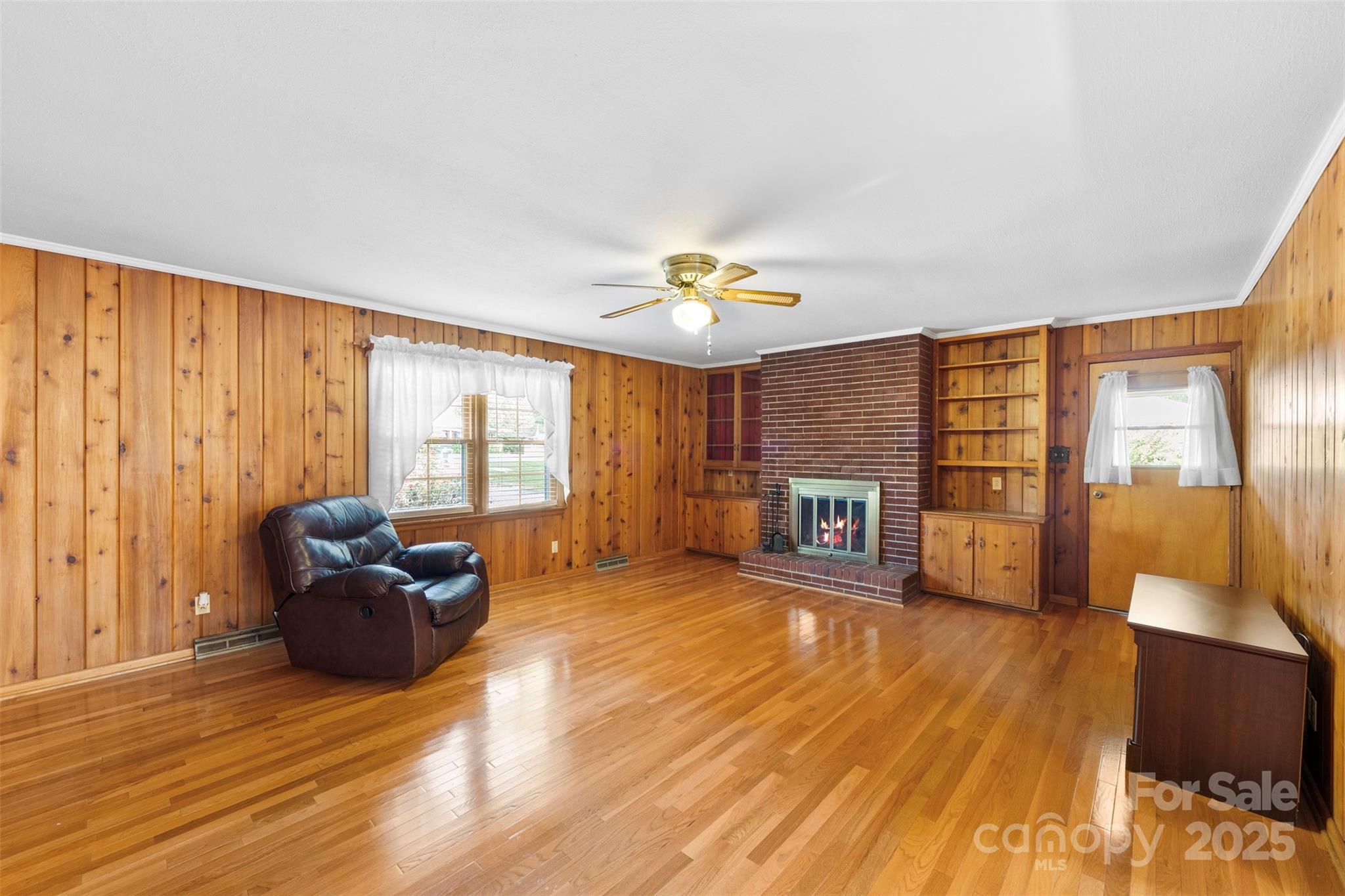 458 Roy Eaker Road Cherryville, NC 28021 - Photo 11 of 33 a living room with furniture and wooden floor