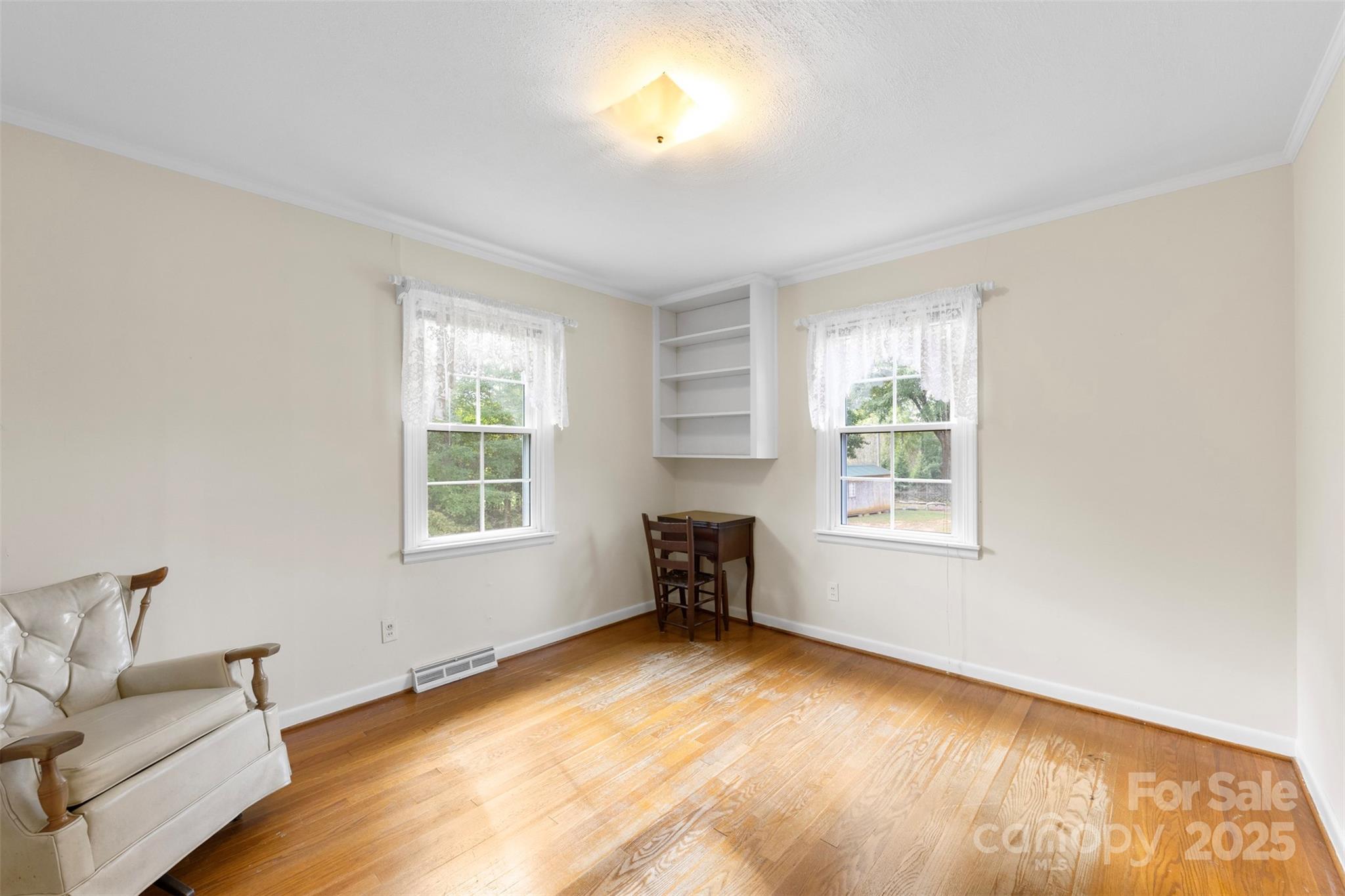 458 Roy Eaker Road Cherryville, NC 28021 - Photo 21 of 33 a view of an empty room with a window