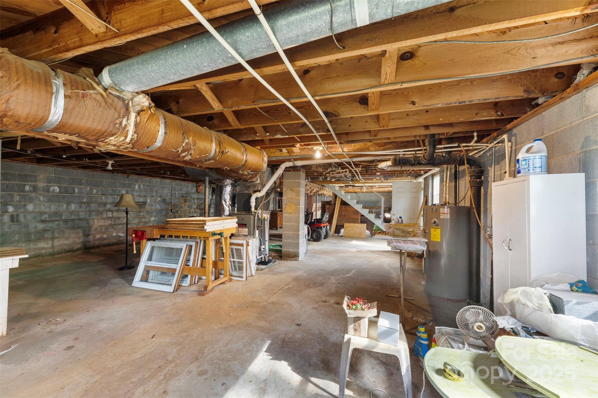 458 Roy Eaker Road Cherryville, NC 28021 - Photo 26 of 33 a view of a storage room with furniture