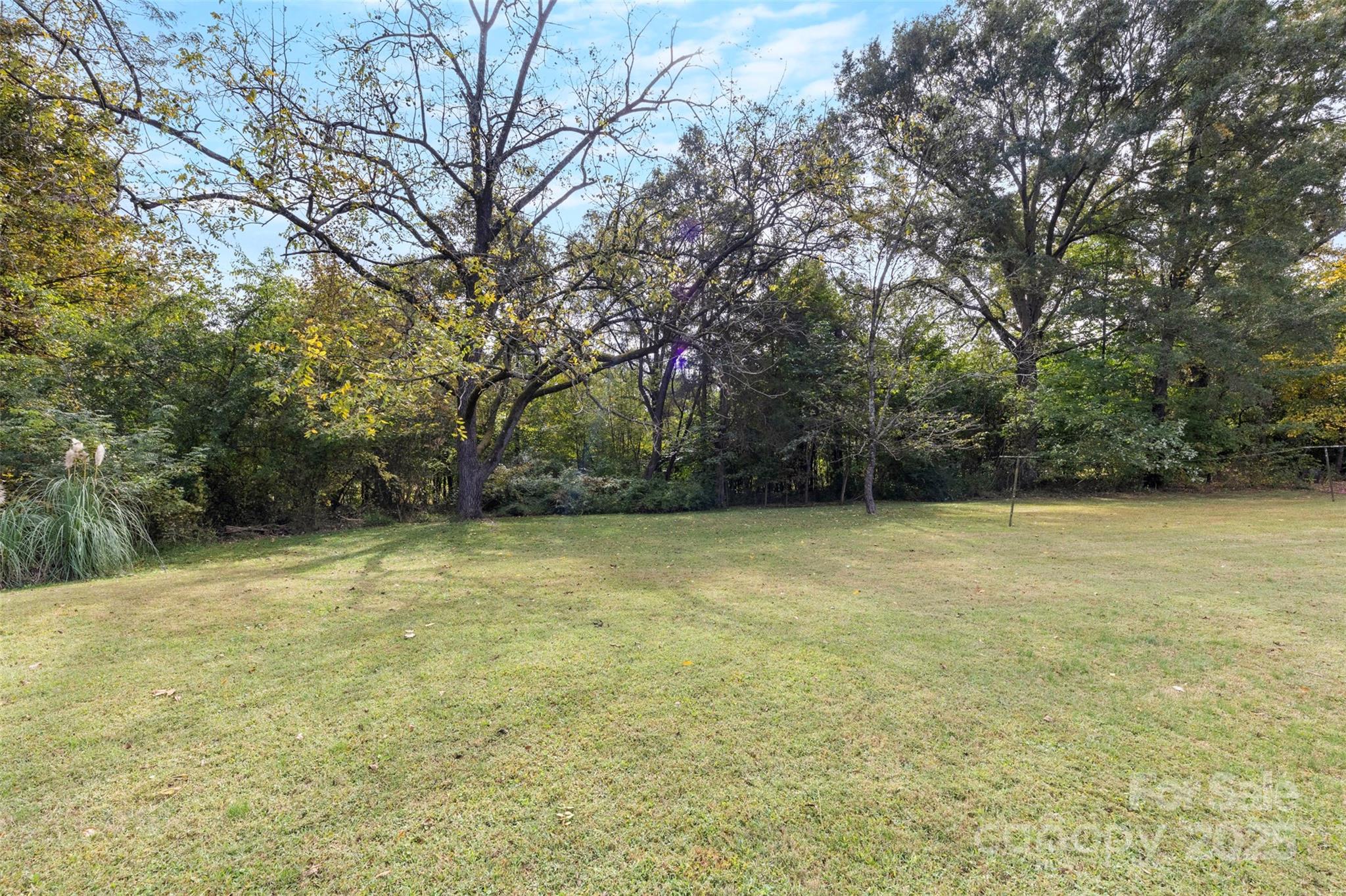 458 Roy Eaker Road Cherryville, NC 28021 - Photo 30 of 33 a view of a yard with large trees