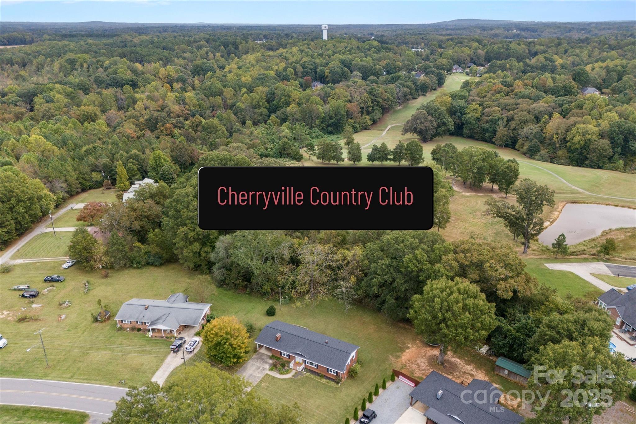 458 Roy Eaker Road Cherryville, NC 28021 - Photo 4 of 33 an aerial view of a house with a yard