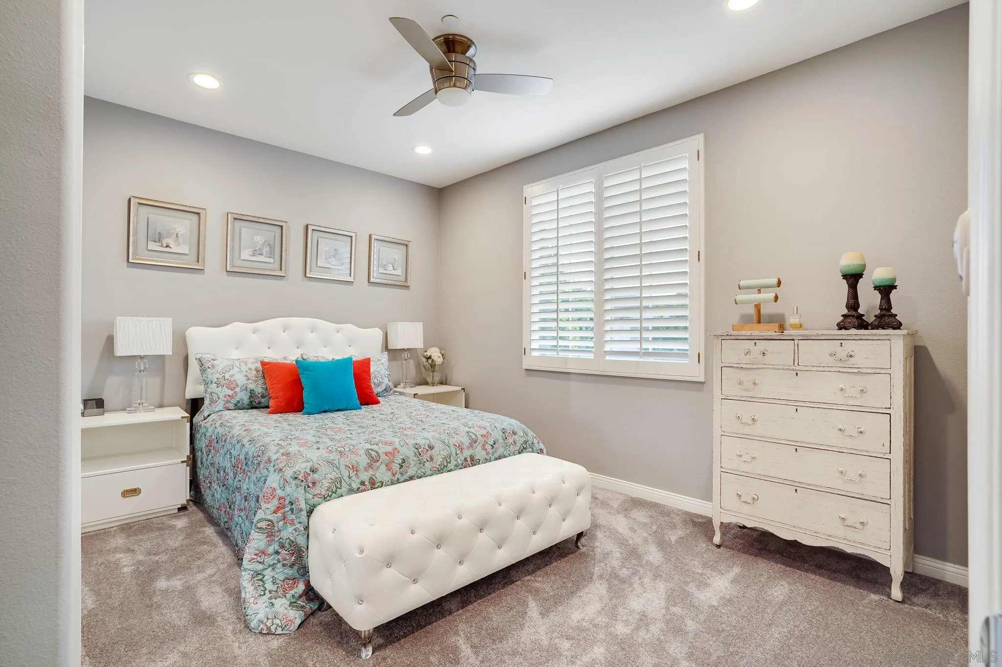 16375 Cayenne Ridge Road San Diego, CA 92127 - Photo 25 of 35 a bedroom with a bed and a window