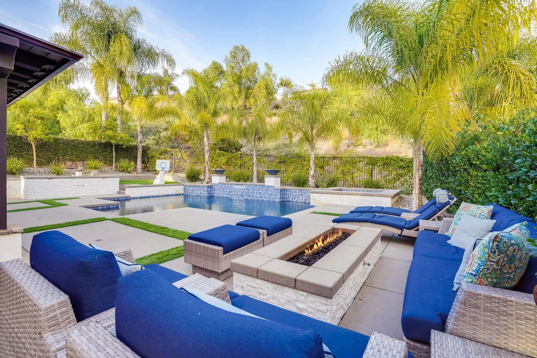 16375 Cayenne Ridge Road San Diego, CA 92127 - Photo 35 of 35 a view of a patio with swimming pool