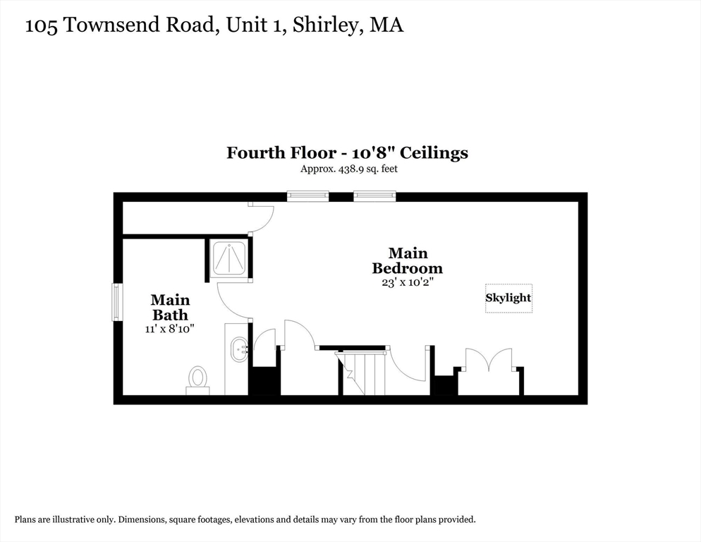 105 Townsend Road, Unit 1 Shirley, MA 01464 - Photo 34 of 36 Gallery Image 34