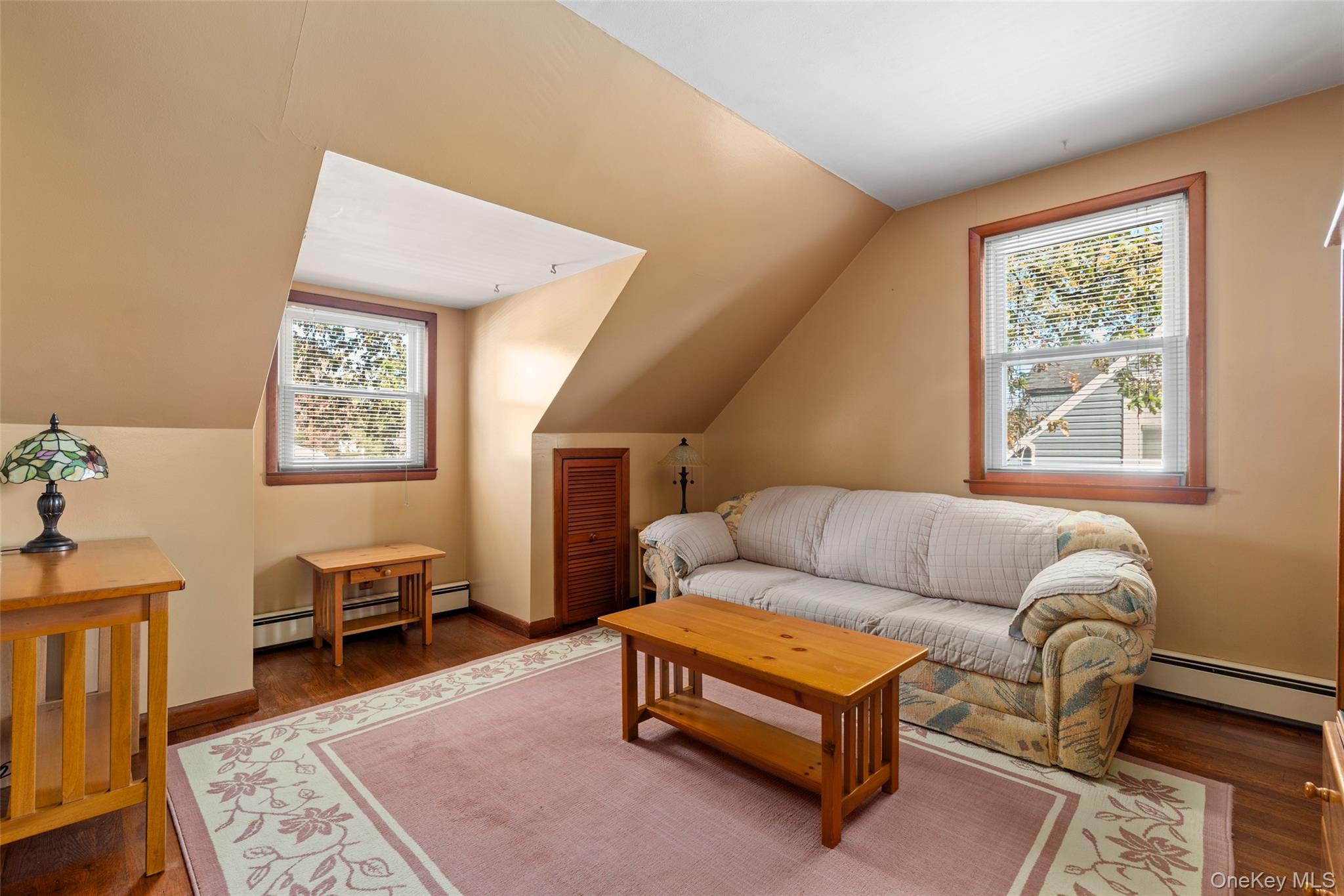 2360 Hamilton Road Merrick, NY 11566 - Photo 13 of 31 Upstairs Bedroom #3 with Oak floors