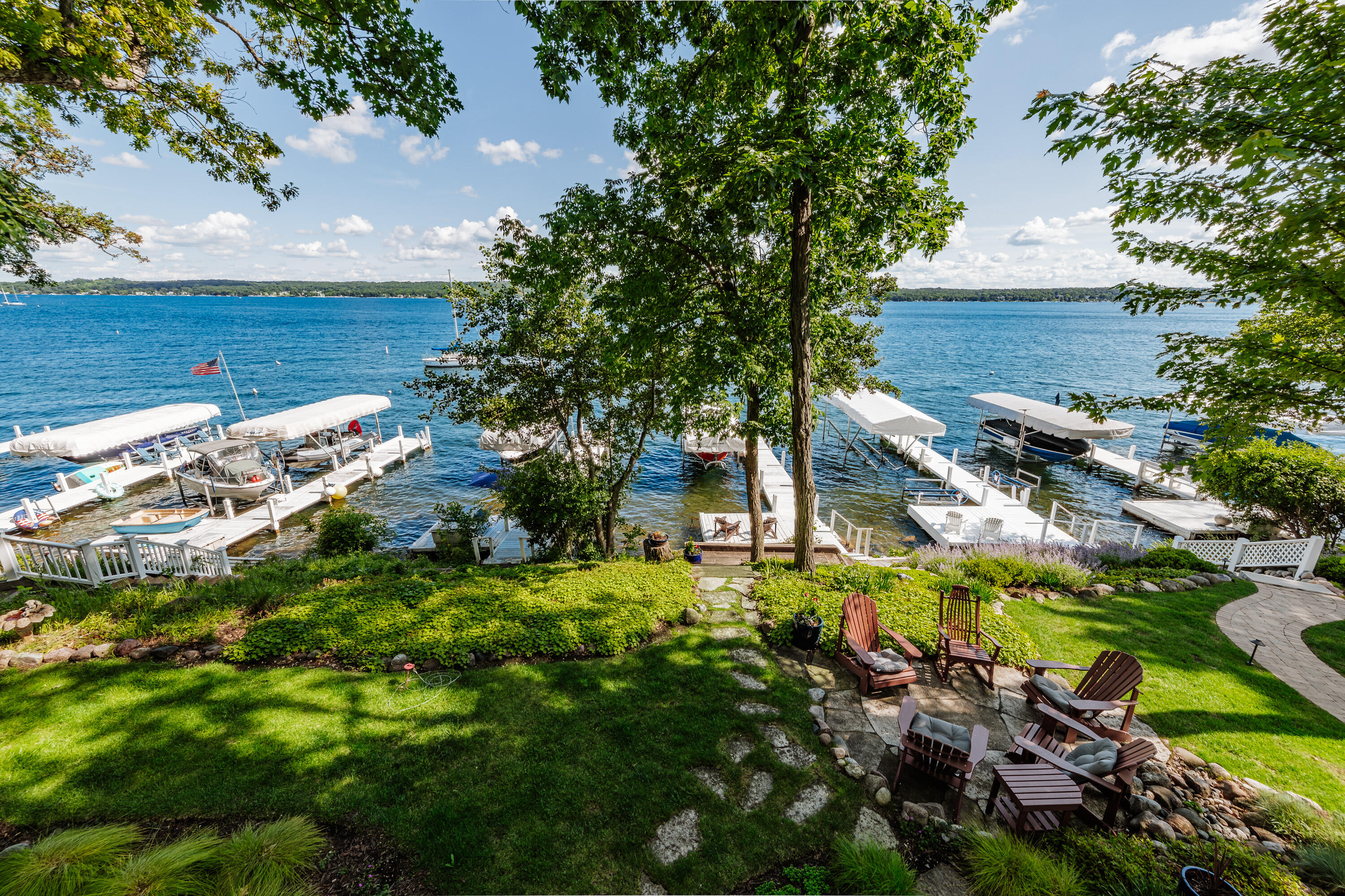 4 Dartmouth Road Williams Bay, WI 53191 - Photo 16 of 43 Views of the lake from all areas of the home