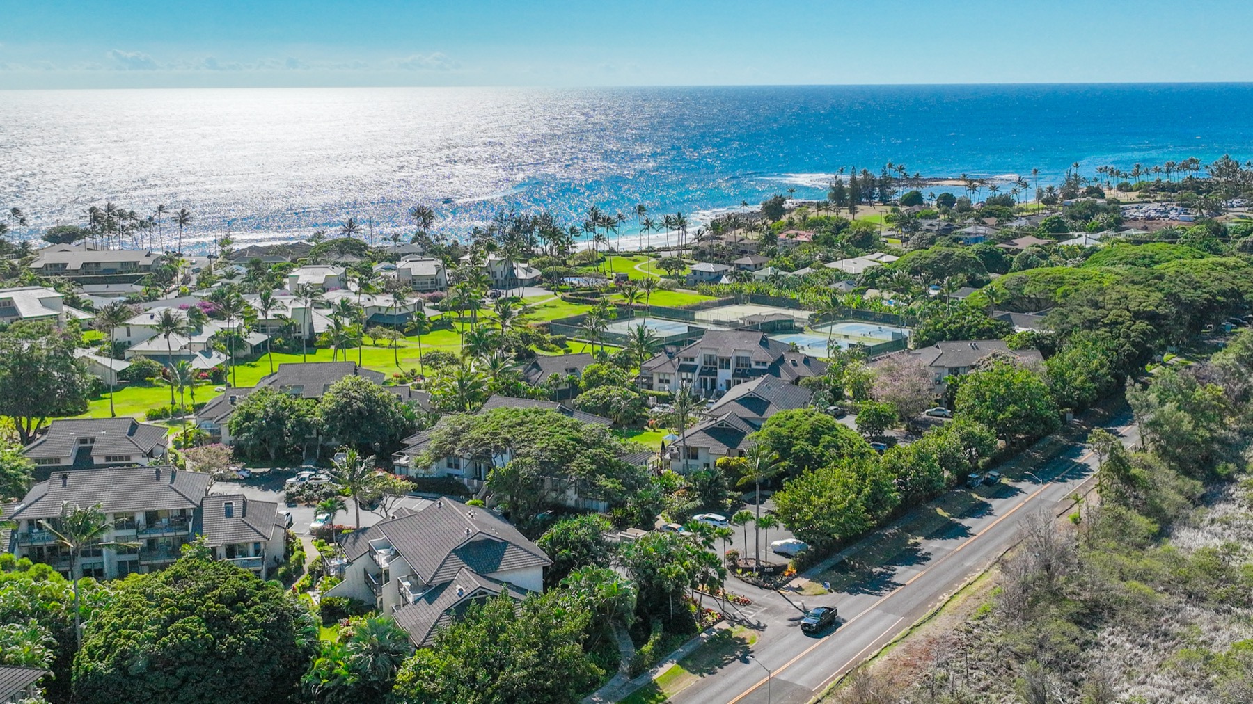 1901 Poipu Road, Unit 924 Koloa, HI 96756 - Photo 21 of 27 an aerial view of multiple house