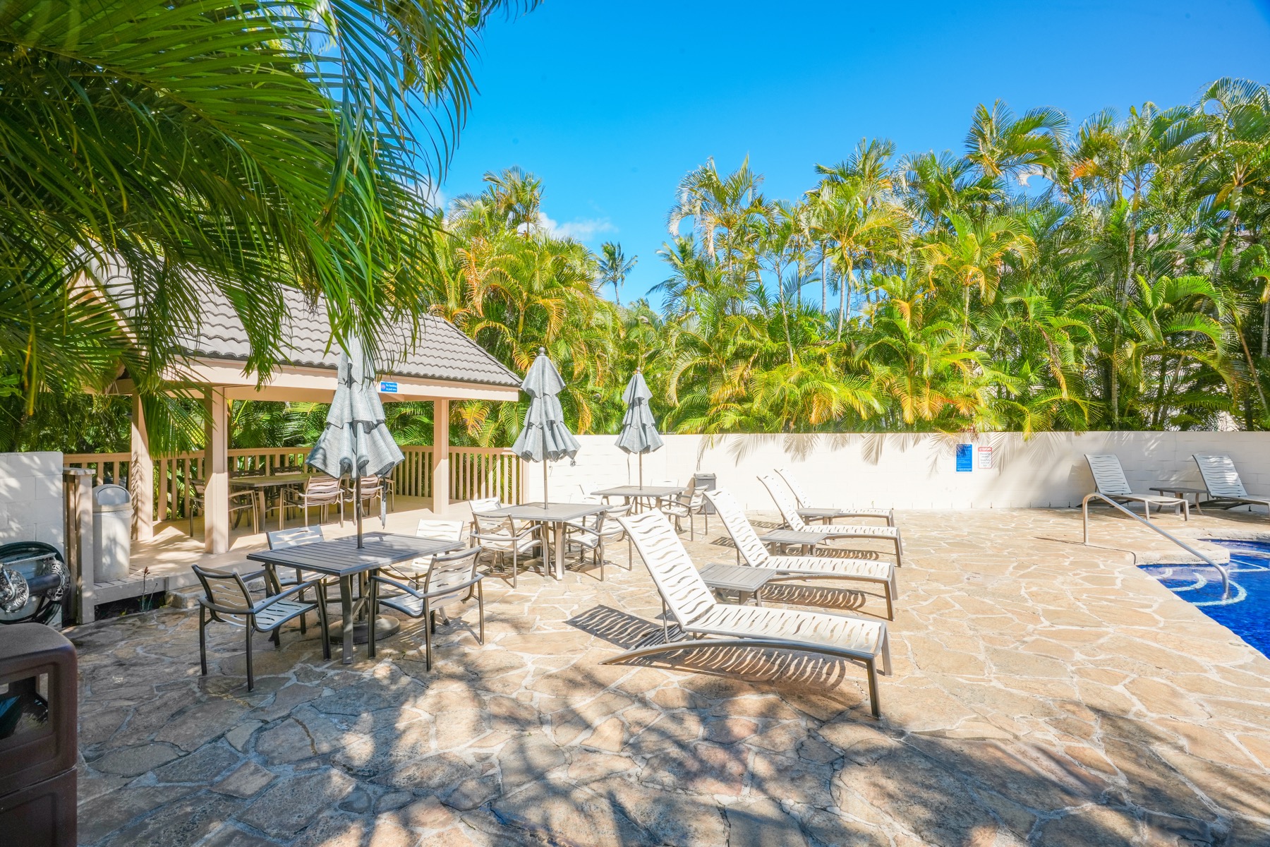 1901 Poipu Road, Unit 924 Koloa, HI 96756 - Photo 24 of 27 a view of an outdoor space with seating