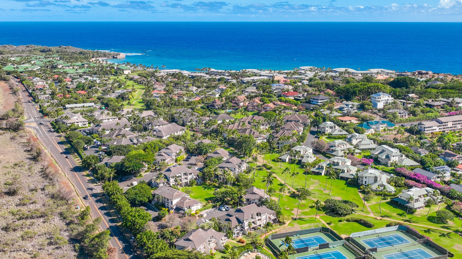 1901 Poipu Road, Unit 924 Koloa, HI 96756 - Photo 27 of 27 a view of city and ocean