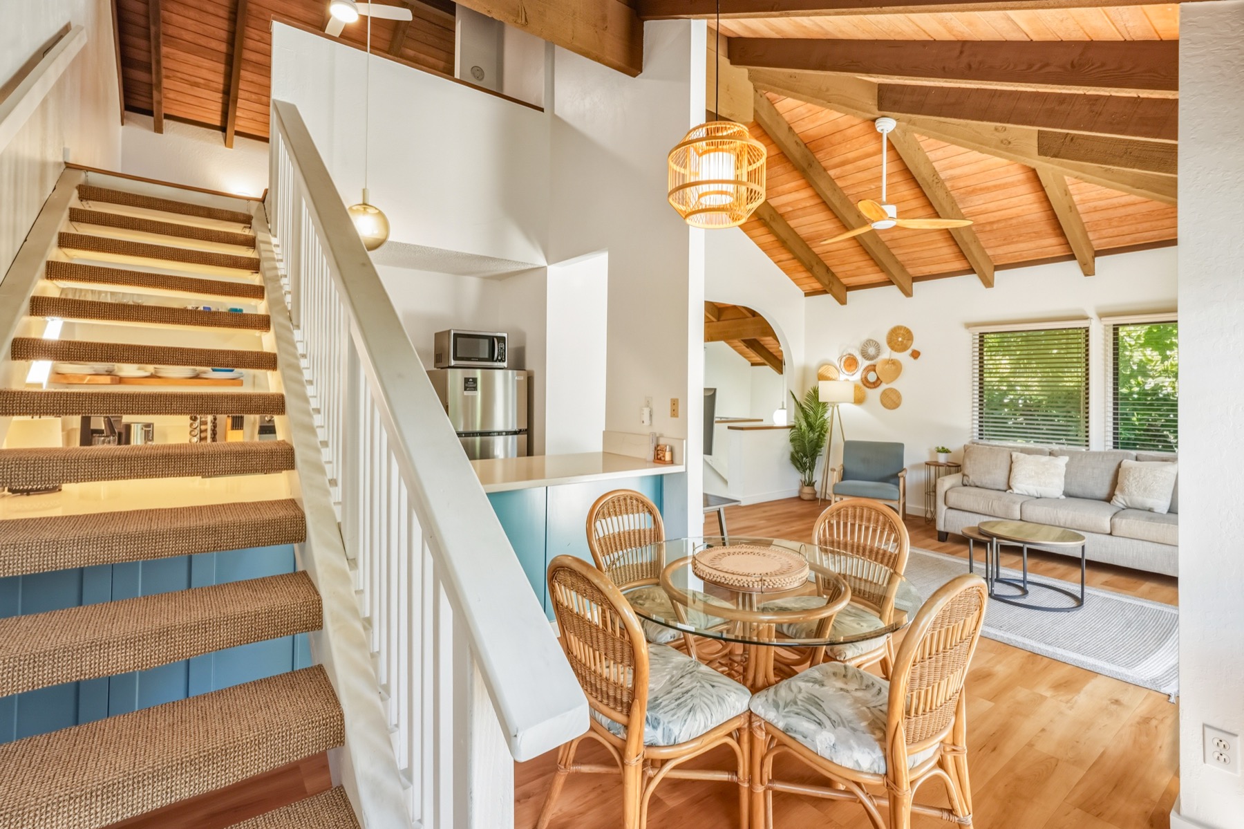 1901 Poipu Road, Unit 924 Koloa, HI 96756 - Photo 3 of 27 a dining room with furniture and a large window
