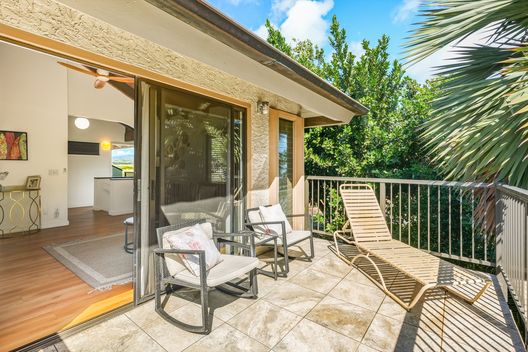 1901 Poipu Road, Unit 924 Koloa, HI 96756 - Photo 4 of 27 a view of a two chairs in the balcony