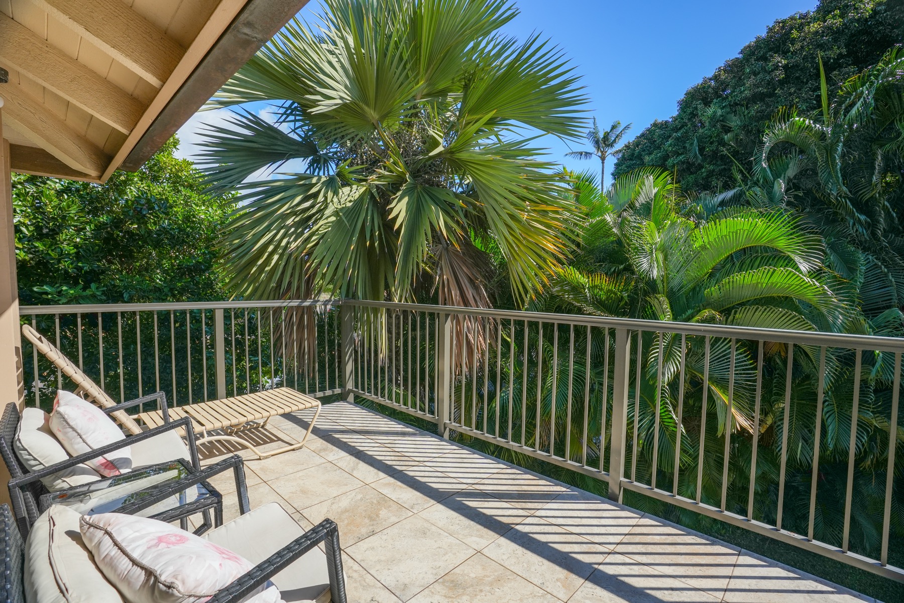 1901 Poipu Road, Unit 924 Koloa, HI 96756 - Photo 5 of 27 a view of balcony with wooden floor and fence