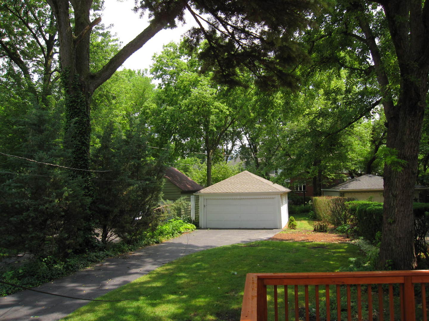 71 North Cowley Road Riverside, IL 60546 - Photo 21 of 23 a view of a house with a yard and a large tree