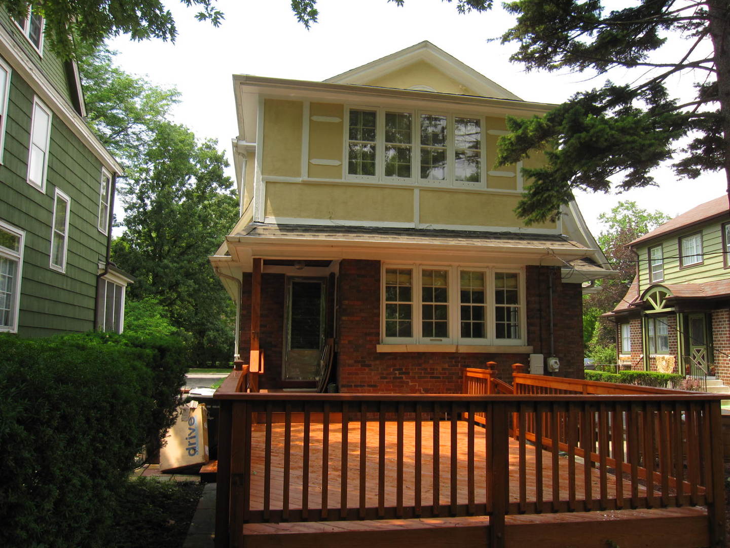 71 North Cowley Road Riverside, IL 60546 - Photo 23 of 23 a front view of a house with a yard