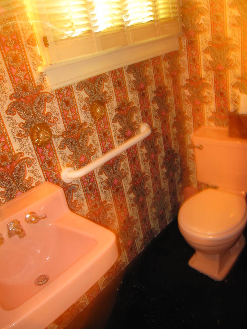 71 North Cowley Road Riverside, IL 60546 - Photo 10 of 23 a bathroom with a toilet and sink