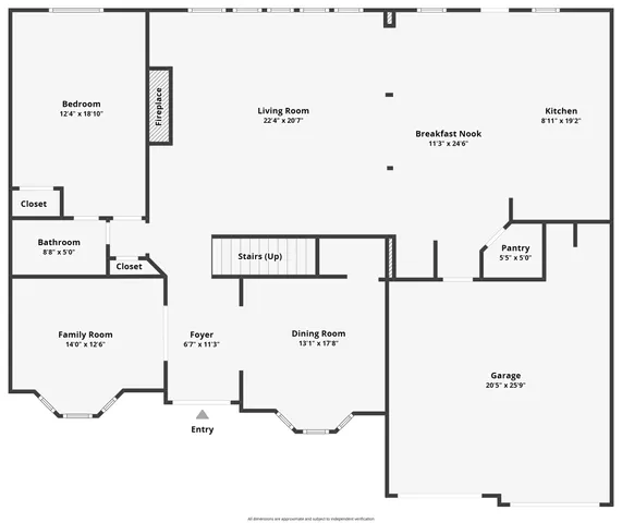$504,900 | 1003 Bristol Trail, Evans, GA 30809
