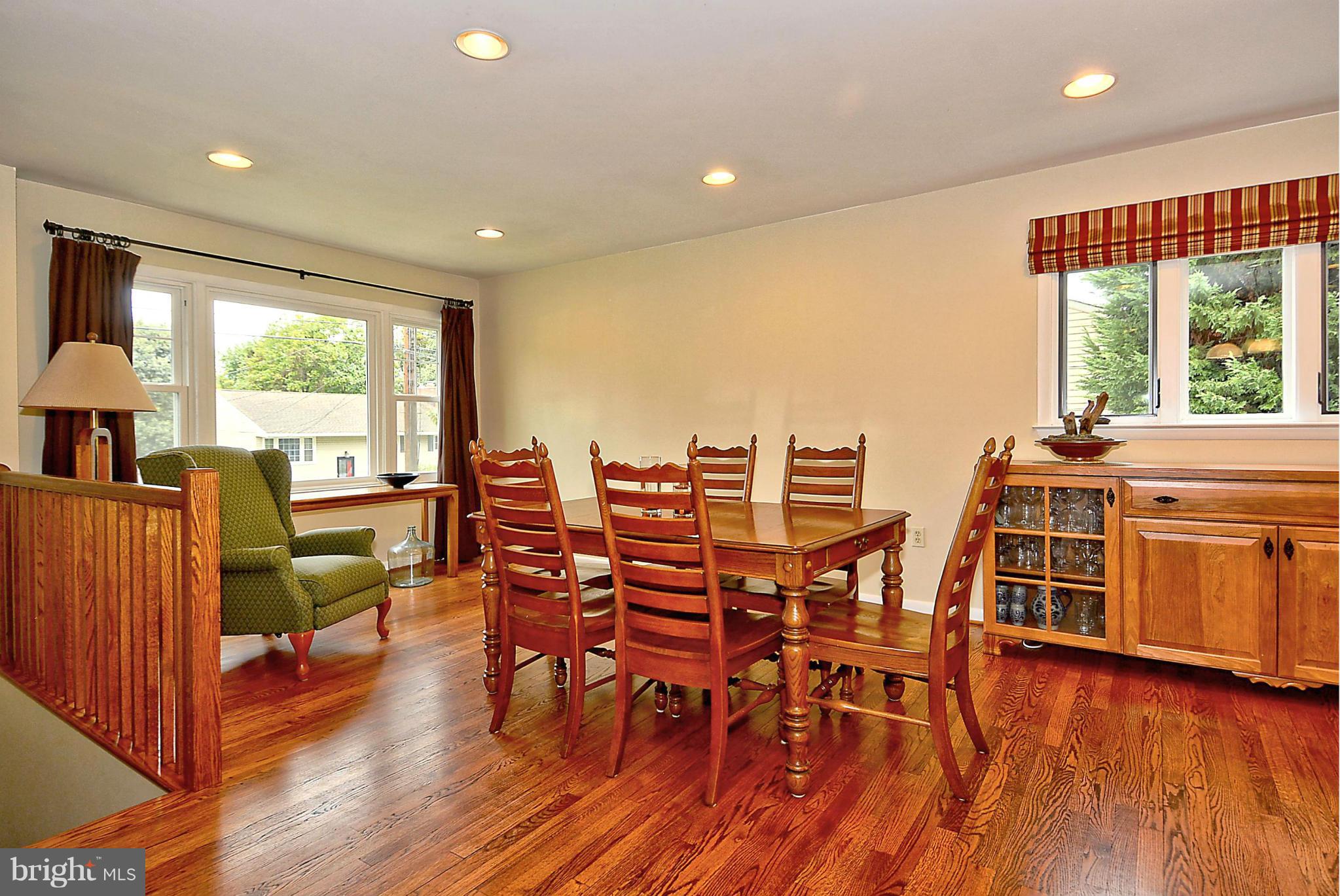 1344 Brenda Road Severn, MD 21144 - Photo 10 of 30 Picture Window Living Room / Hardwood Floors