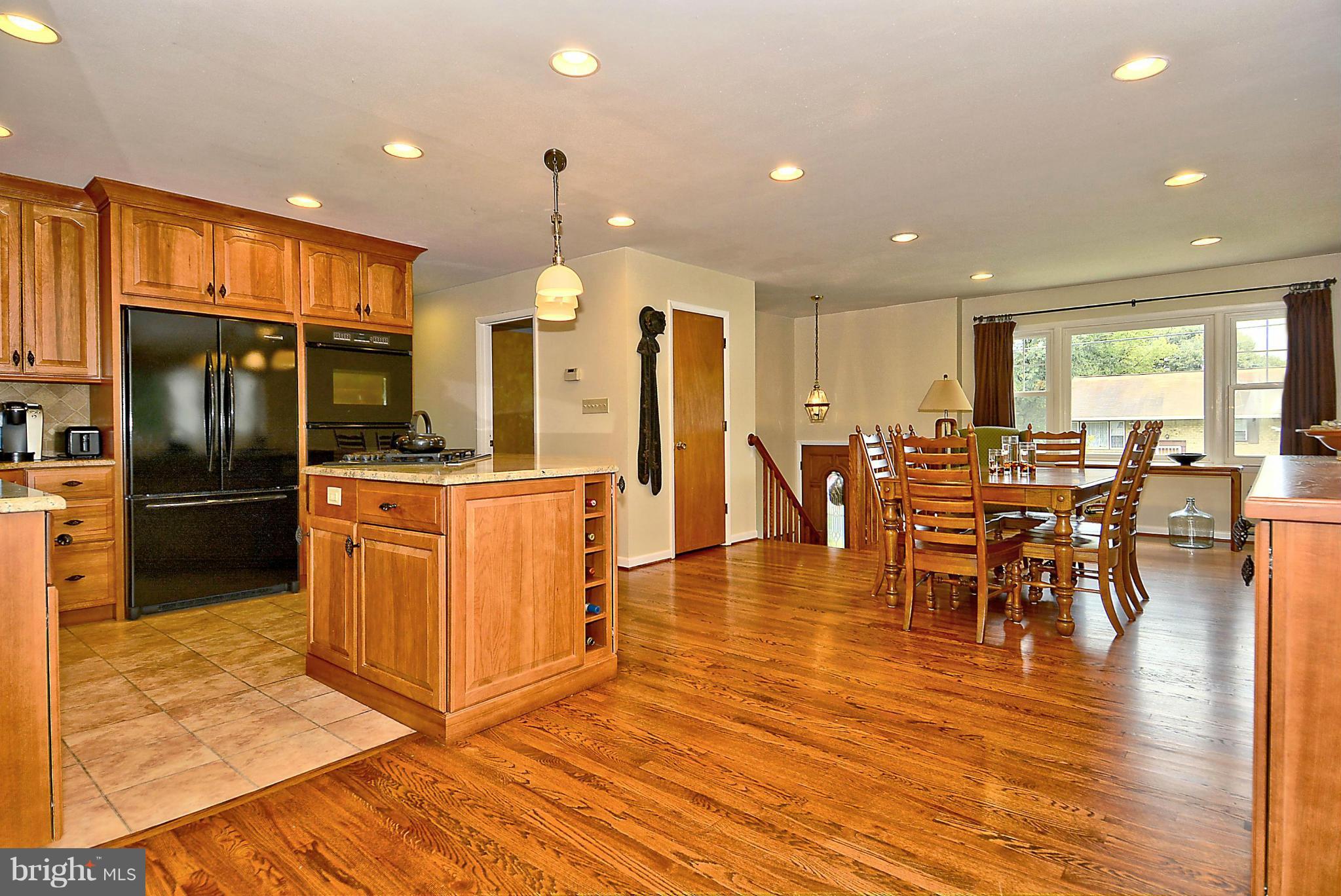 1344 Brenda Road Severn, MD 21144 - Photo 11 of 30 Open Living and Dining Rooms / Recessed Lighting