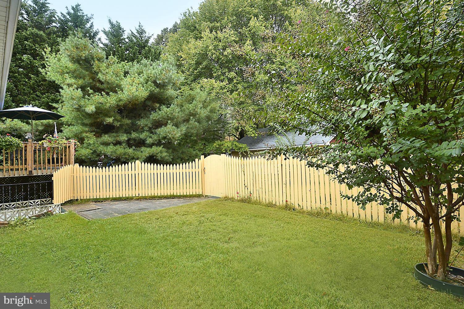 1344 Brenda Road Severn, MD 21144 - Photo 15 of 30 Sprawling Fenced Yard Awaiting Pets and Play