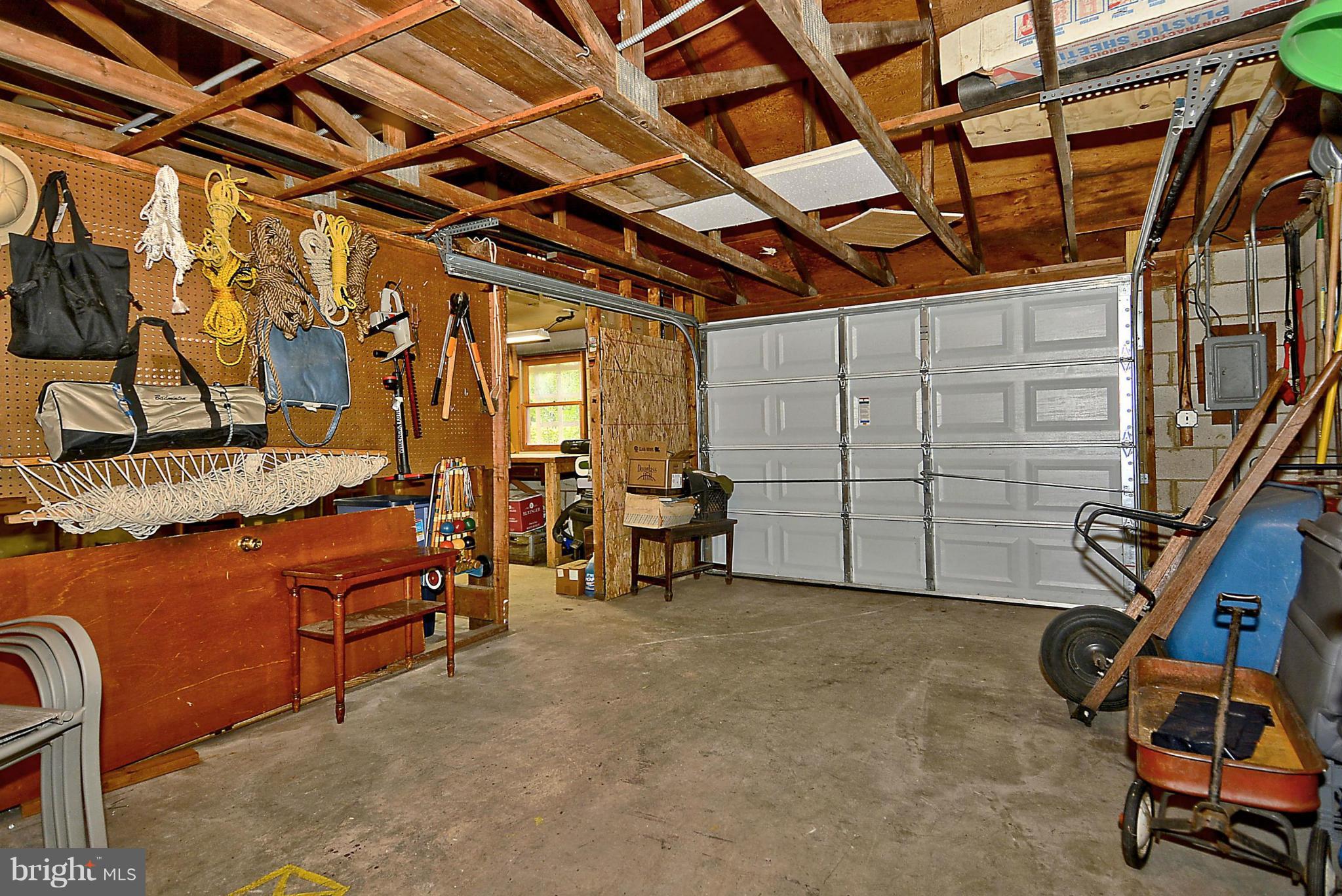 1344 Brenda Road Severn, MD 21144 - Photo 17 of 30 Garage or Workshop / Storage Space
