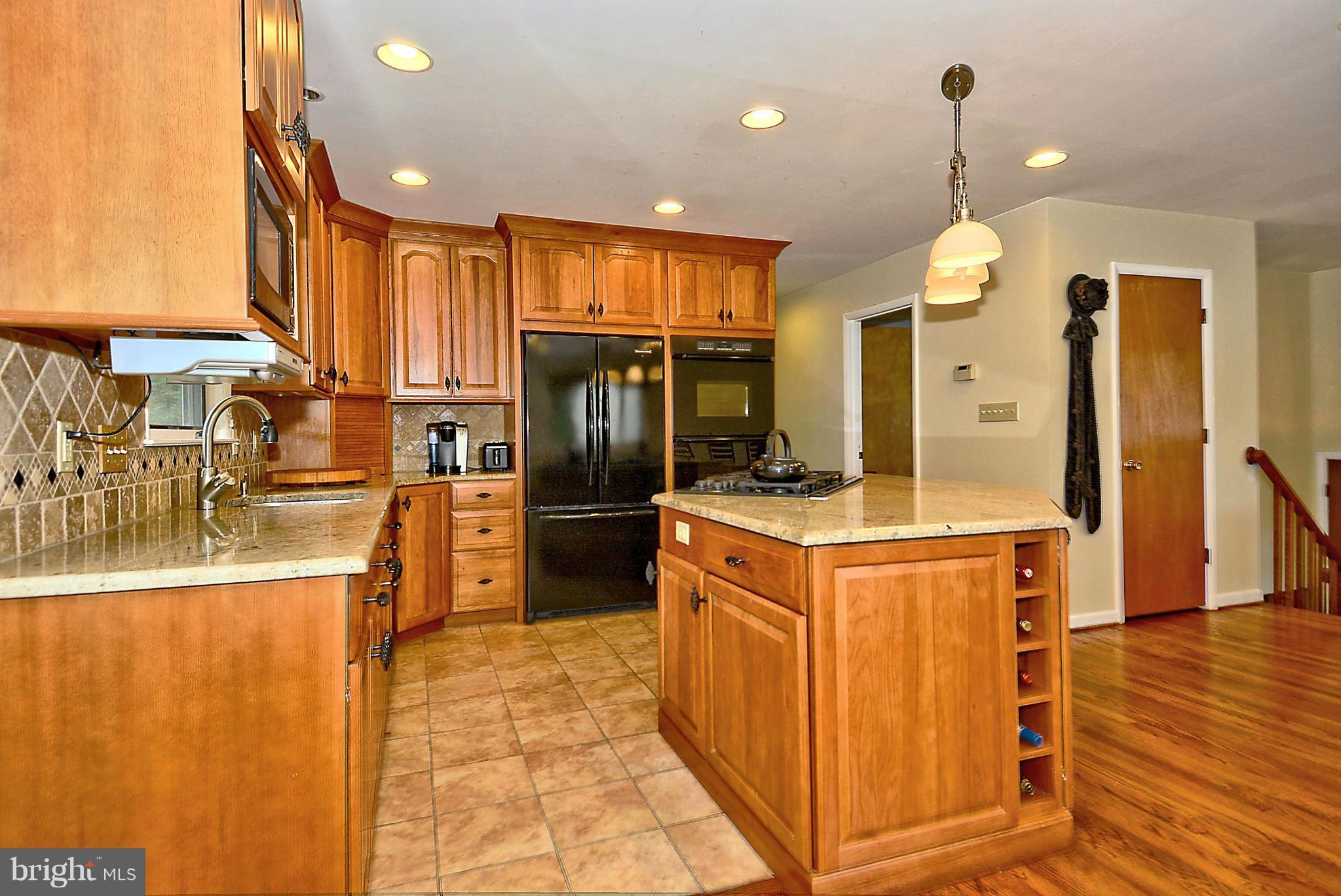 1344 Brenda Road Severn, MD 21144 - Photo 2 of 30 Granite and Tile Chef's Kitchen with Center Island
