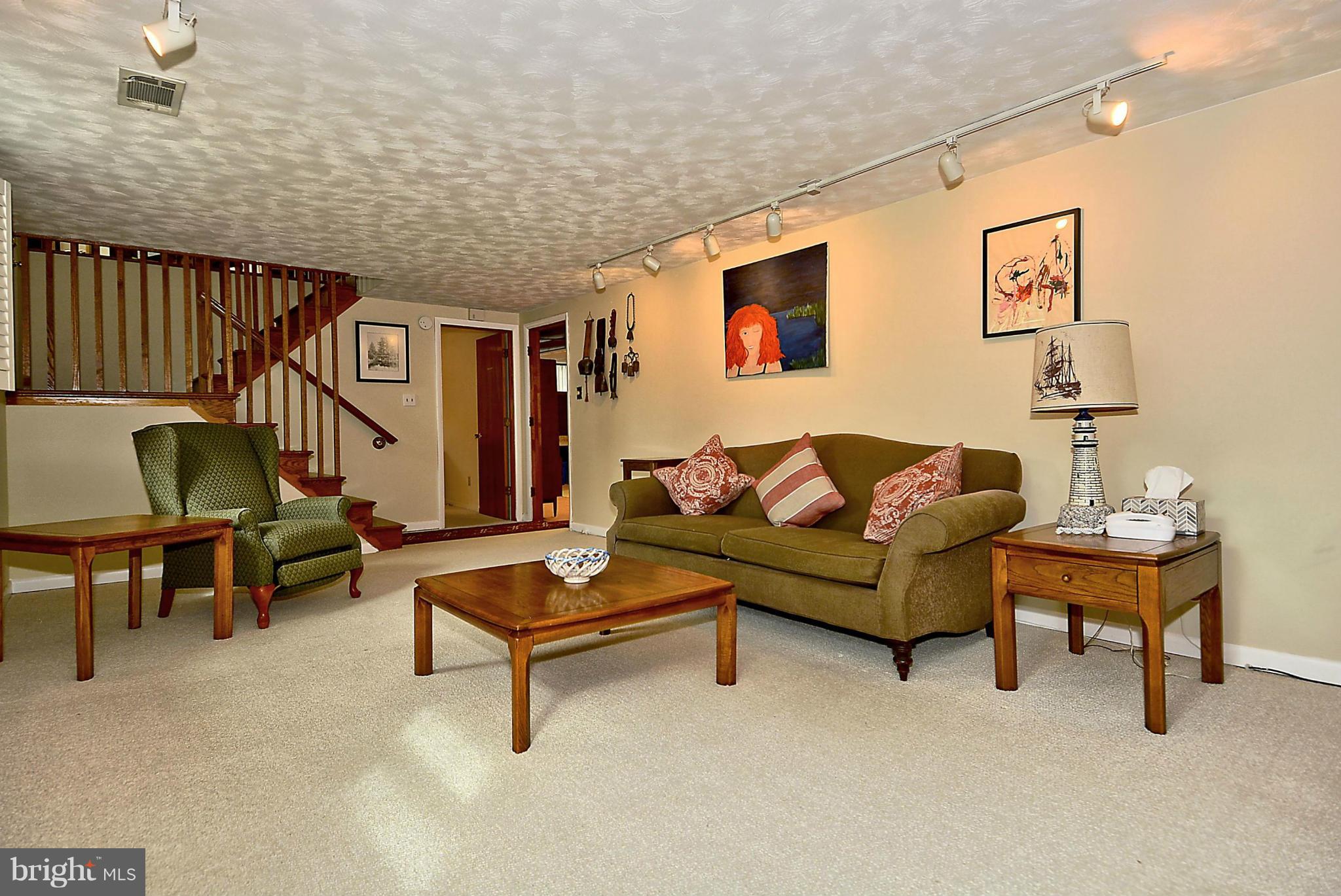 1344 Brenda Road Severn, MD 21144 - Photo 22 of 30 Fabulous Lower Level Family Room with Fireplace
