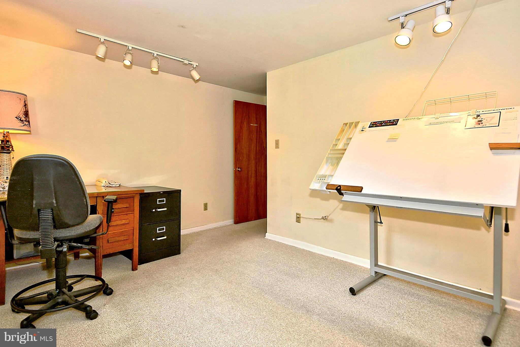 1344 Brenda Road Severn, MD 21144 - Photo 23 of 30 Lower Level Bedroom or Home Office