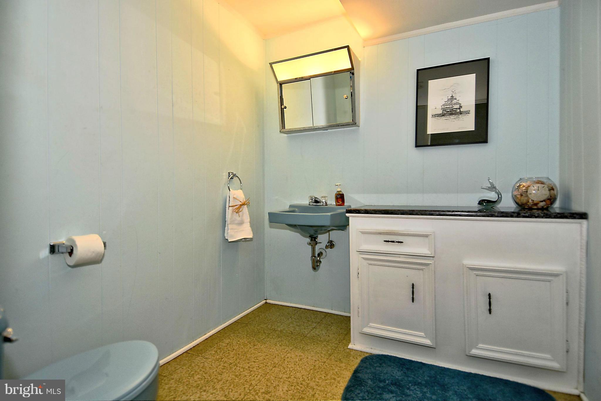 1344 Brenda Road Severn, MD 21144 - Photo 24 of 30 Attractively Appointed Lower Level Half Bath